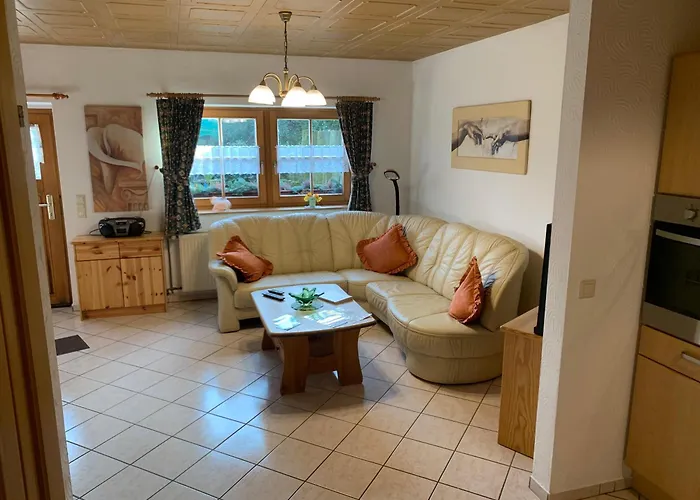 Uschi's Familienparadies Lägenhet