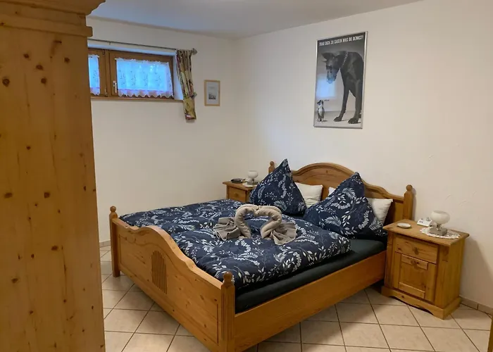 Uschi's Familienparadies Lägenhet
